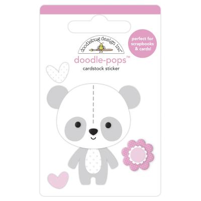 Doodlebug Baby Girl Doodle-Pops - Beary Cute